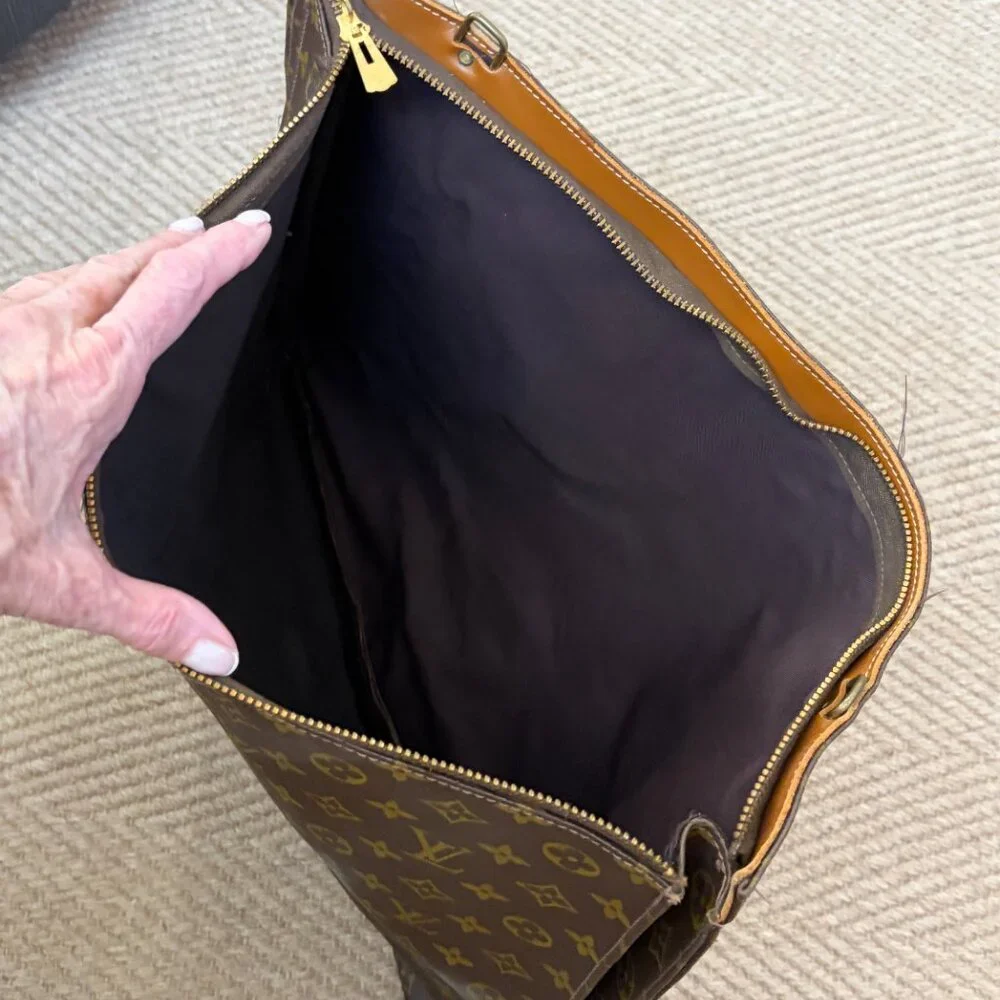 Louis Vuitton garment bag insert /pouch